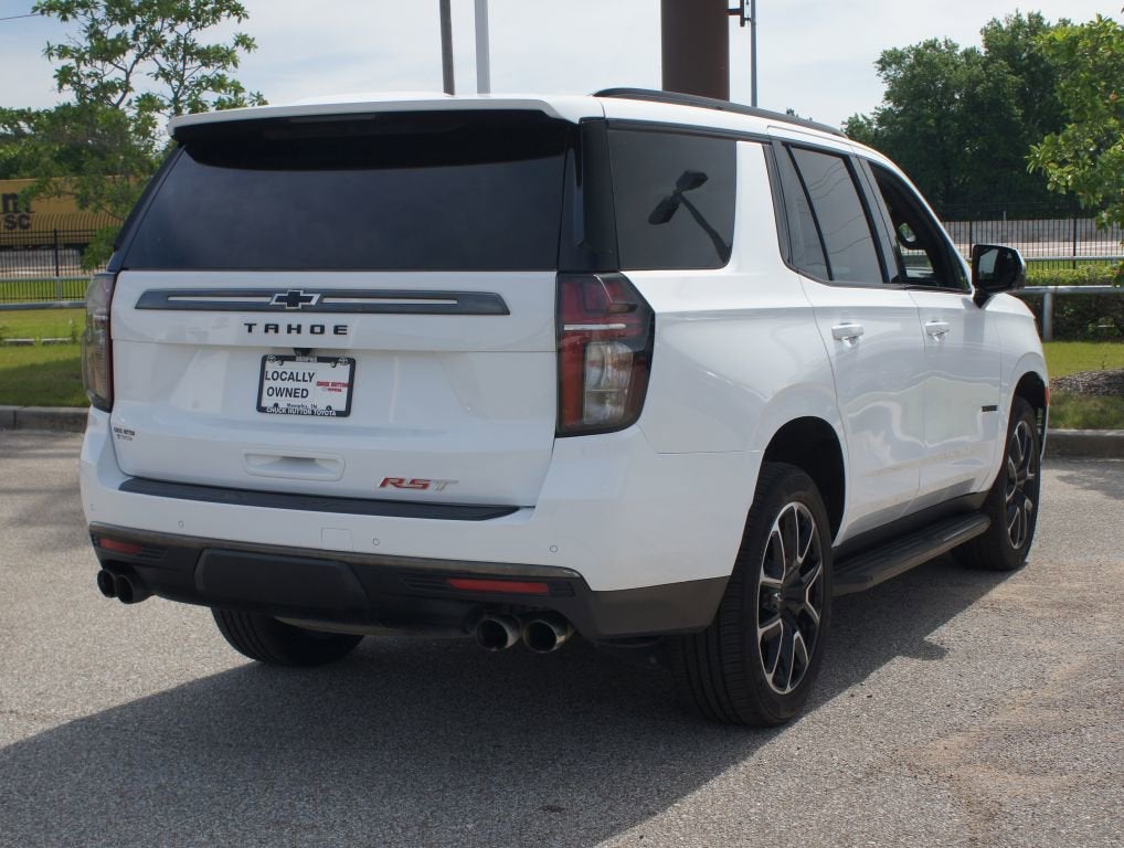 2022 Chevrolet Tahoe RST