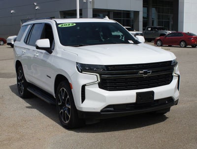 2022 Chevrolet Tahoe RST