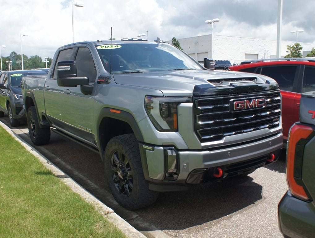 2024 GMC Sierra 2500HD AT4