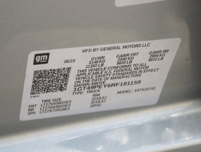 2024 GMC Sierra 2500HD AT4