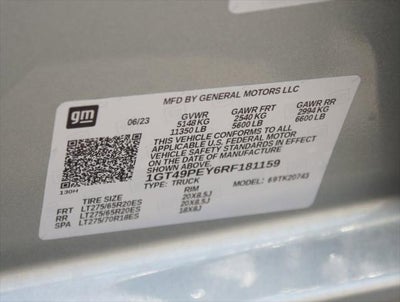 2024 GMC Sierra 2500HD AT4