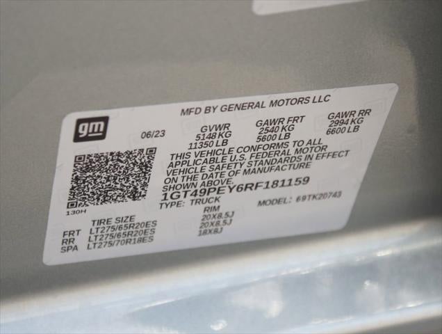 2024 GMC Sierra 2500HD AT4