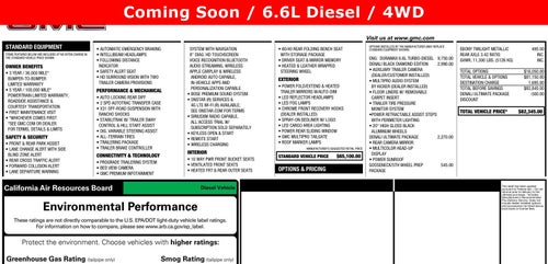 2021 GMC Sierra 2500HD Denali