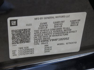 2021 GMC Sierra 2500HD Denali