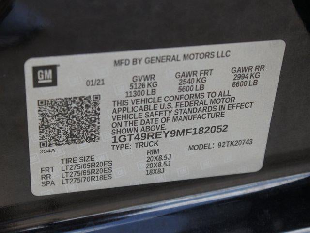 2021 GMC Sierra 2500HD Denali