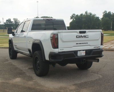 2025 GMC Sierra 2500HD AT4X