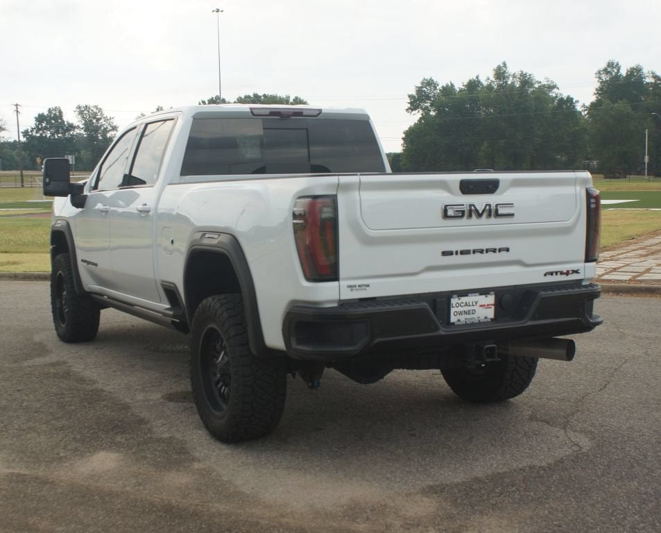 2025 GMC Sierra 2500HD AT4X