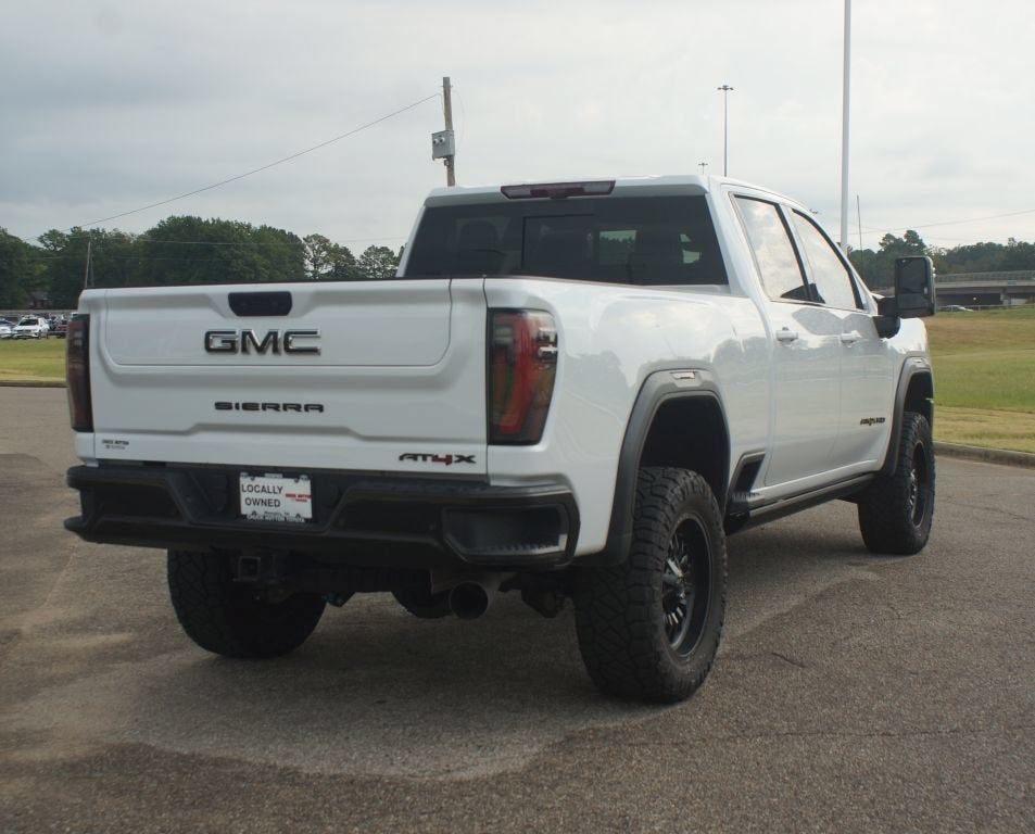 2025 GMC Sierra 2500HD AT4X
