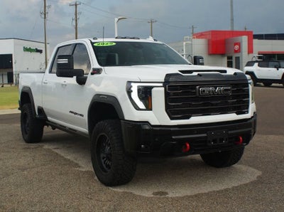 2025 GMC Sierra 2500HD AT4X