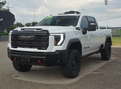 2025 GMC Sierra 2500HD AT4X