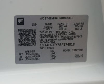 2025 GMC Sierra 2500HD AT4X