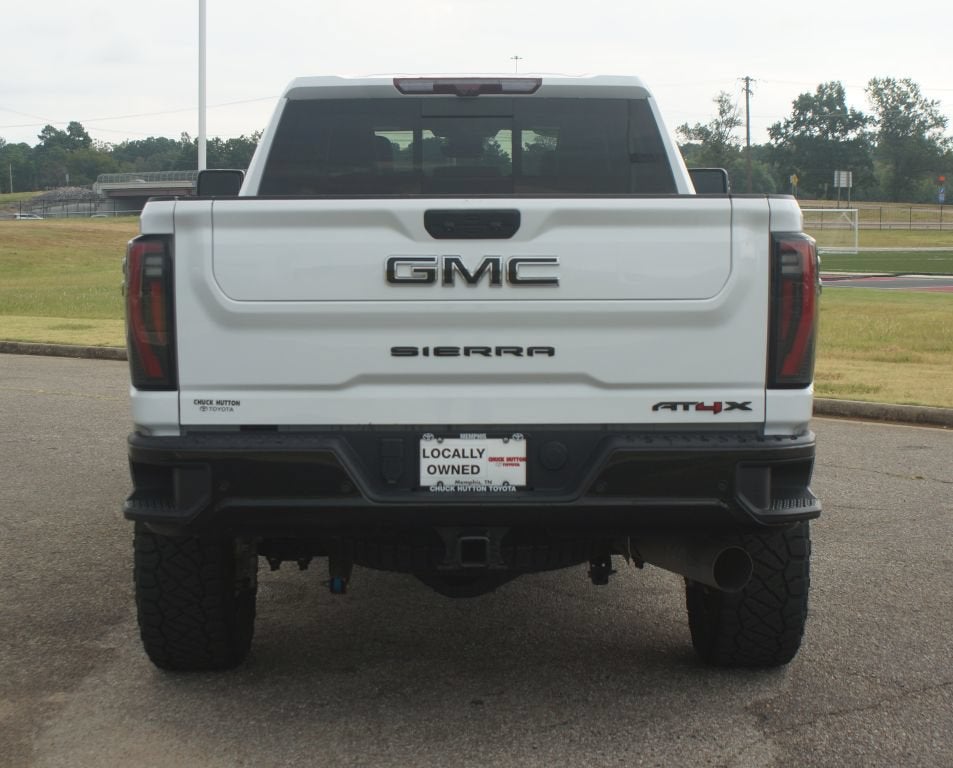 2025 GMC Sierra 2500HD AT4X