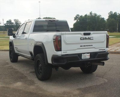 2025 GMC Sierra 2500HD AT4X