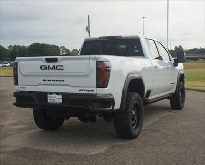 2025 GMC Sierra 2500HD AT4X