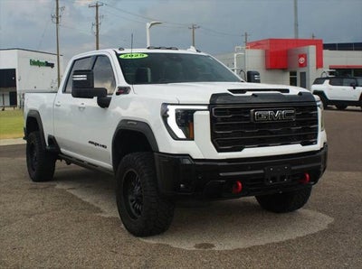 2025 GMC Sierra 2500HD AT4X
