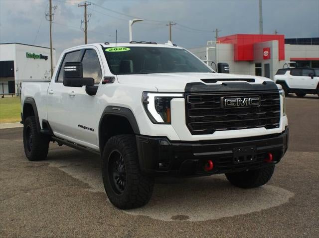 2025 GMC Sierra 2500HD AT4X