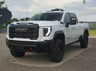 2025 GMC Sierra 2500HD AT4X