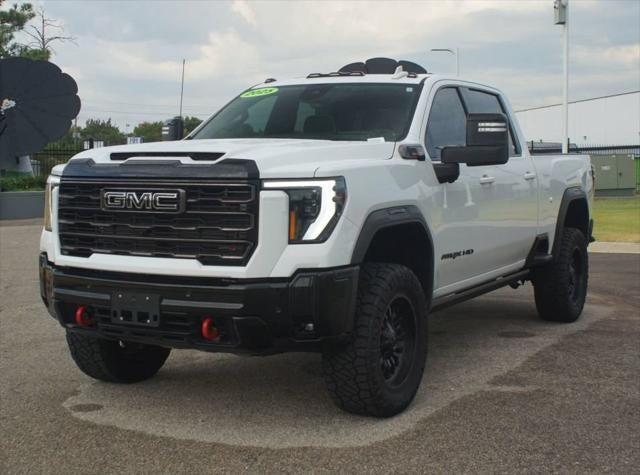 2025 GMC Sierra 2500HD AT4X