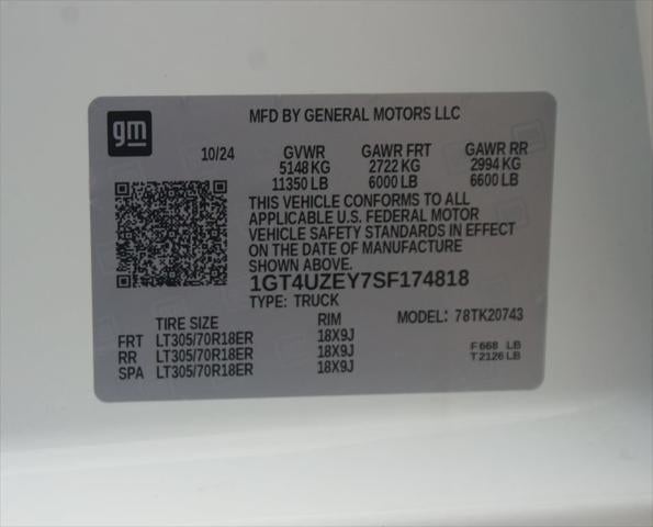 2025 GMC Sierra 2500HD AT4X