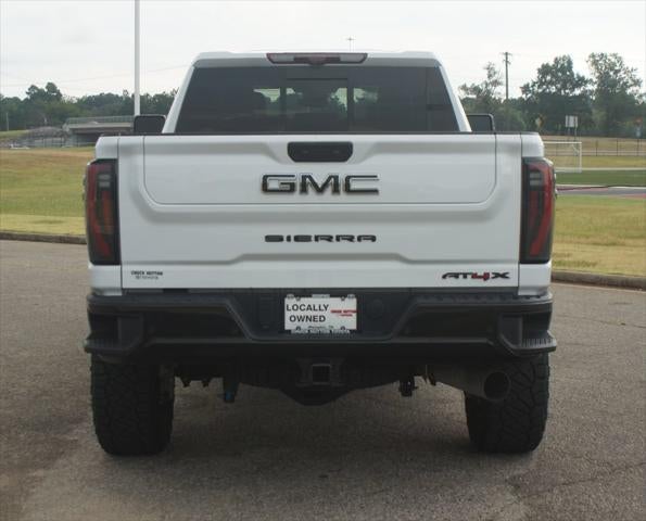 2025 GMC Sierra 2500HD AT4X