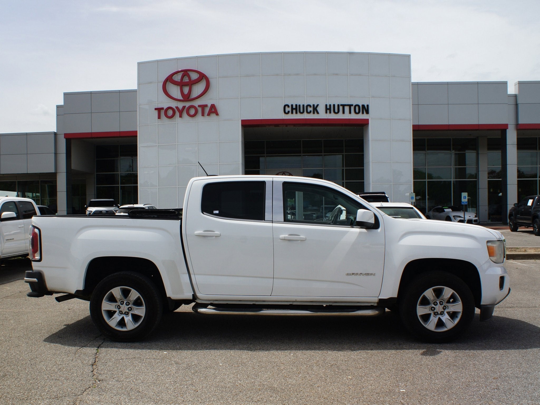 2016 GMC Canyon