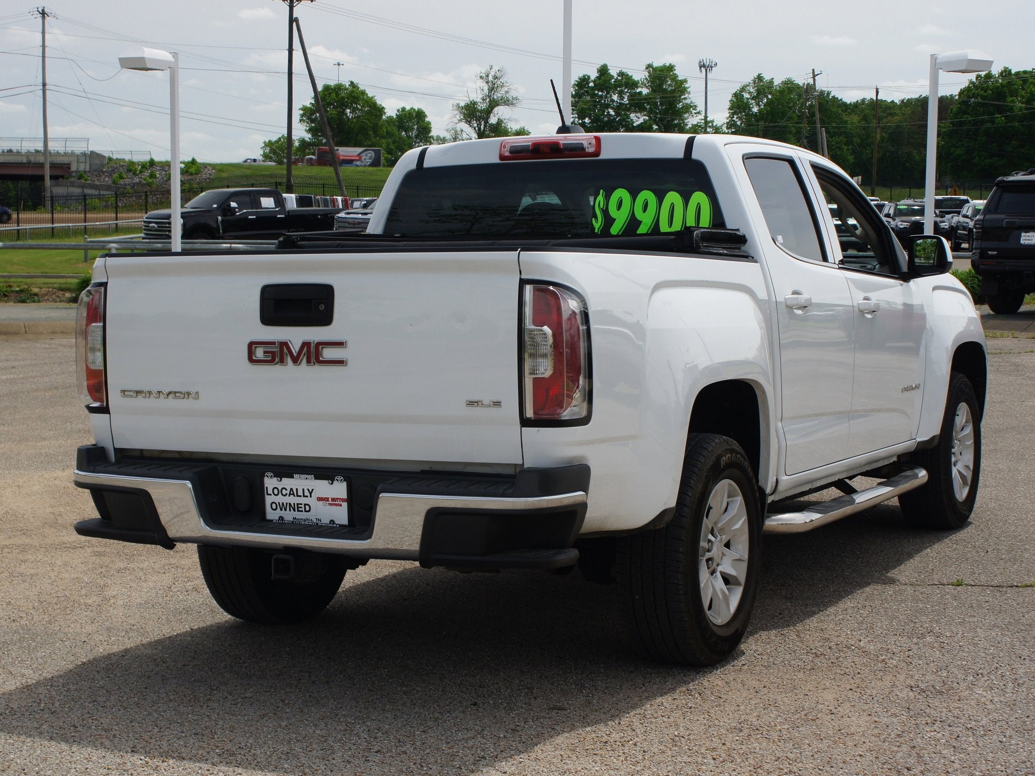 2016 GMC Canyon 2WD SLE