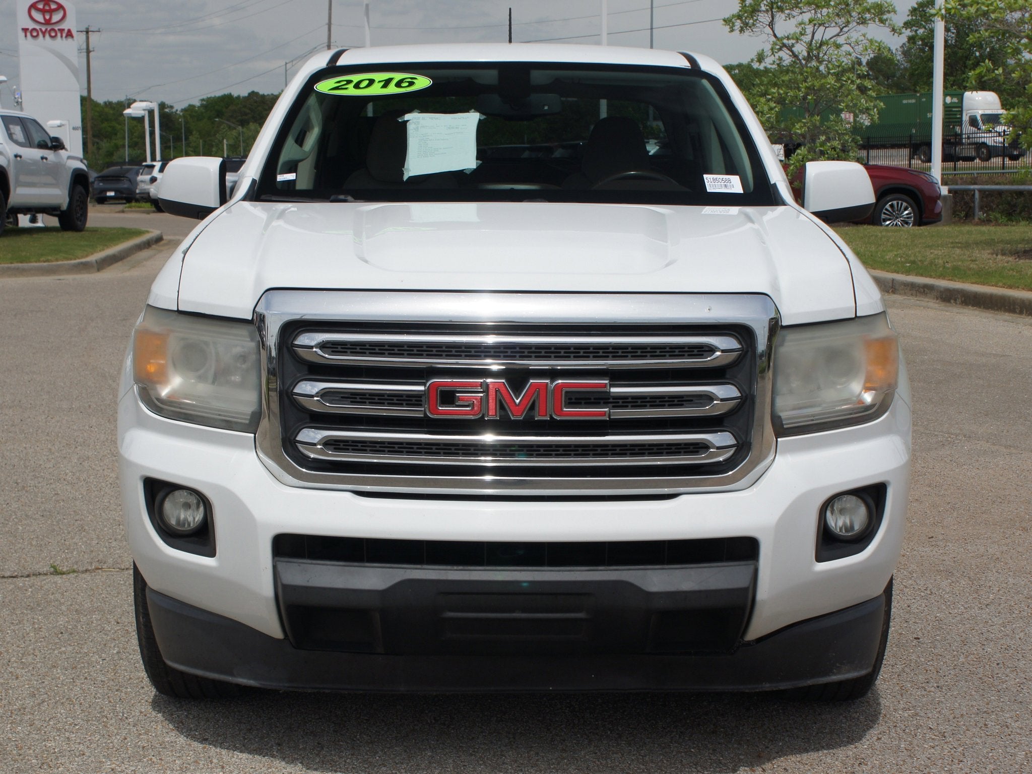 2016 GMC Canyon 2WD SLE