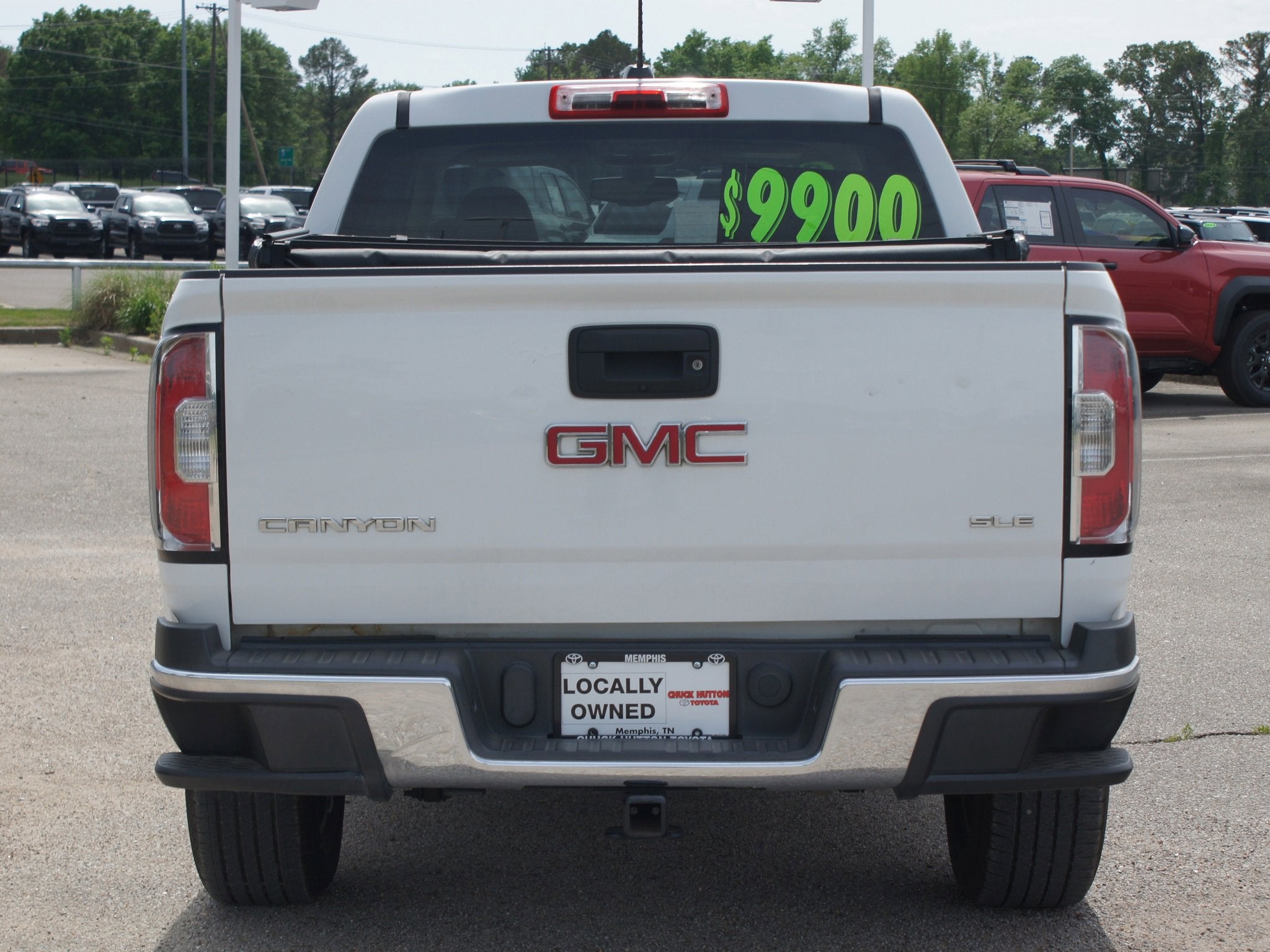 2016 GMC Canyon 2WD SLE