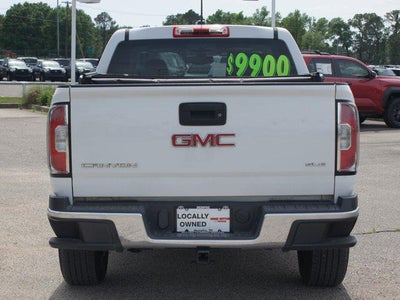 2016 GMC Canyon 2WD SLE