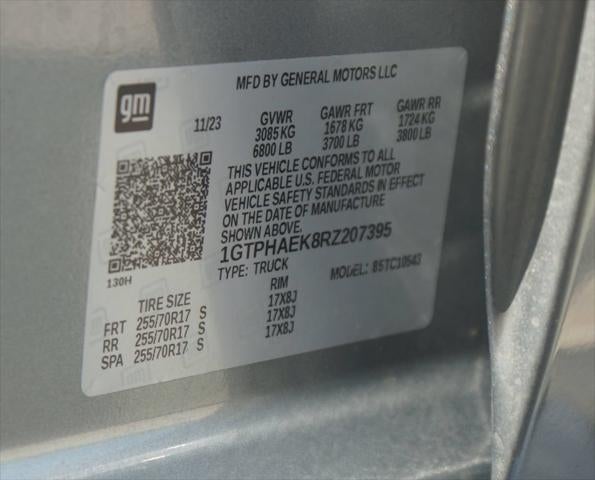 2024 GMC Sierra 1500 Pro