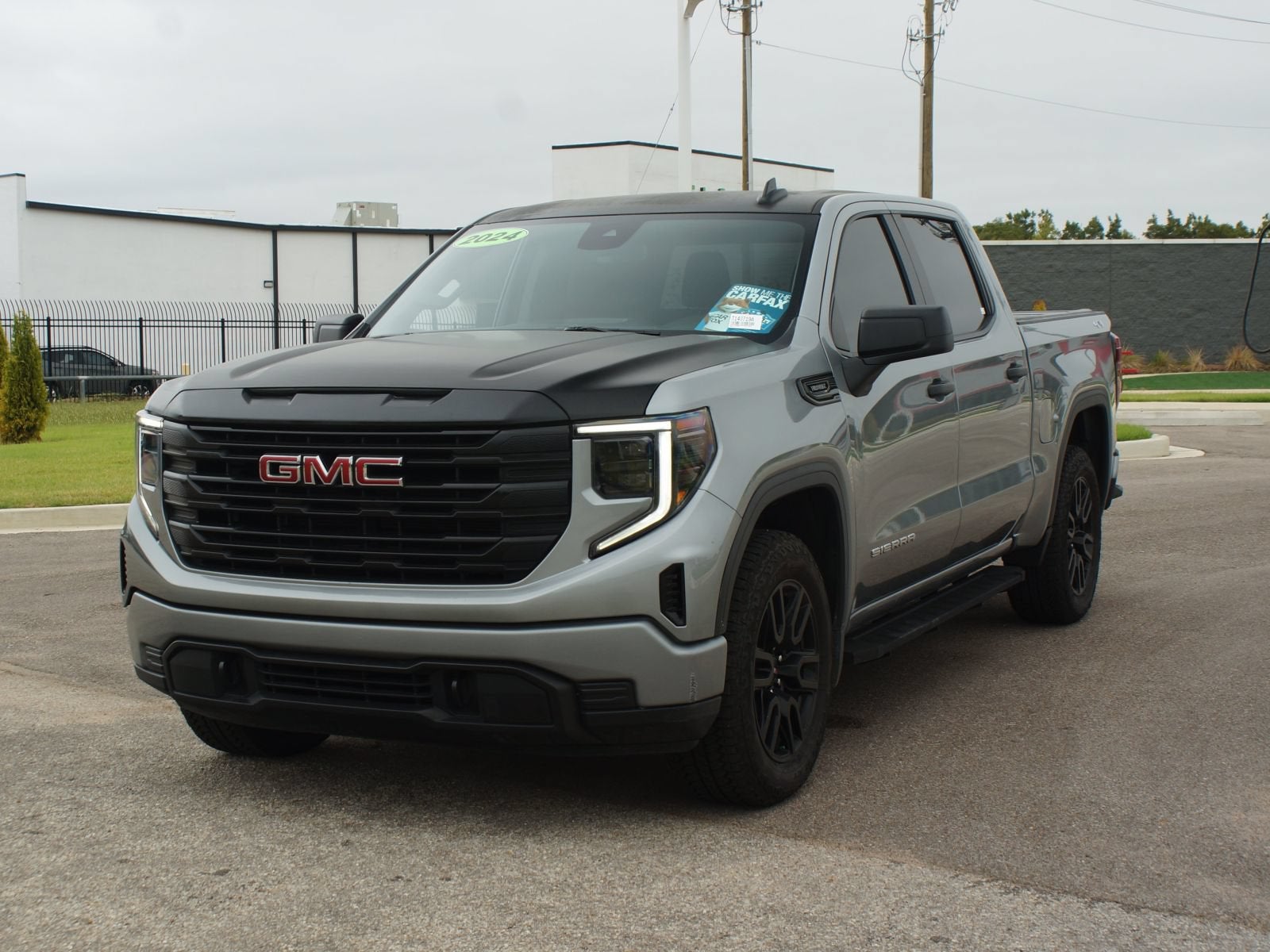 2024 GMC Sierra 1500 Pro