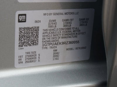 2024 GMC Sierra 1500 Pro