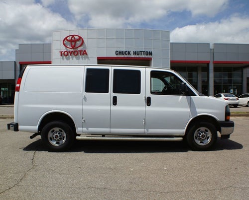 2024 GMC Savana Cargo Van CARGO