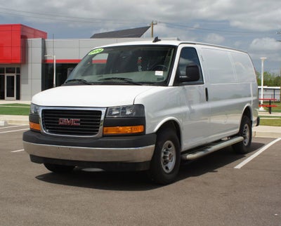 2024 GMC Savana Cargo Van CARGO