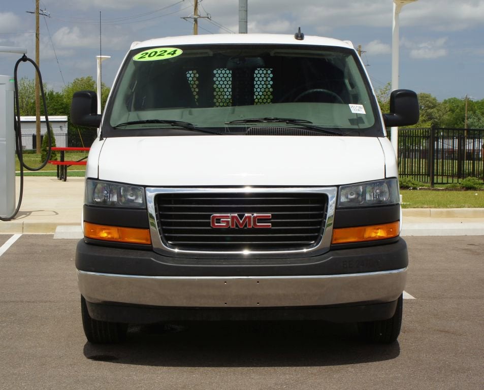 2024 GMC Savana Cargo Van CARGO