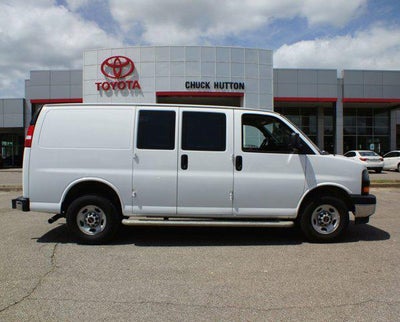 2024 GMC Savana Cargo Van CARGO