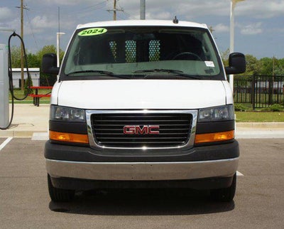 2024 GMC Savana Cargo Van CARGO