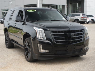2016 Cadillac Escalade Premium Collection