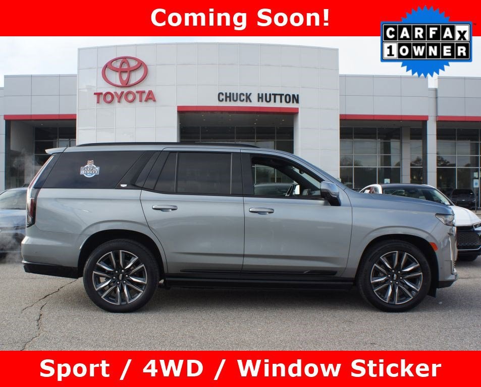 2024 Cadillac Escalade 4WD Sport