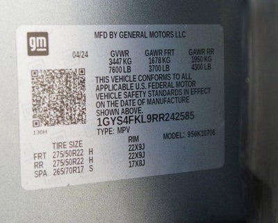 2024 Cadillac Escalade 4WD Sport