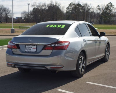 2016 Honda Accord Sedan LX
