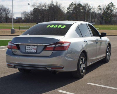 2016 Honda Accord Sedan LX
