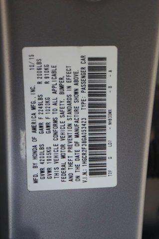 2016 Honda Accord Sedan LX