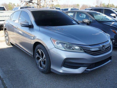 2016 Honda Accord Sedan LX