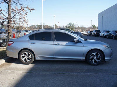 2016 Honda Accord Sedan LX