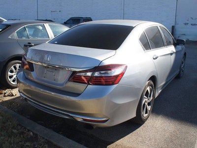 2016 Honda Accord Sedan LX