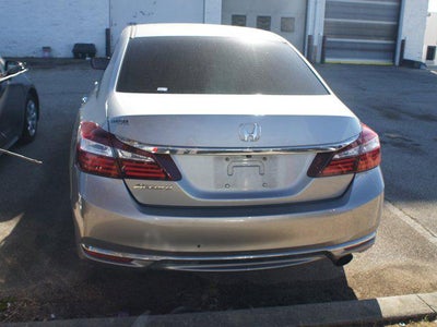 2016 Honda Accord Sedan LX