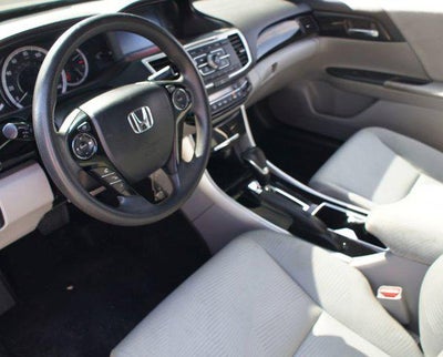 2016 Honda Accord Sedan LX