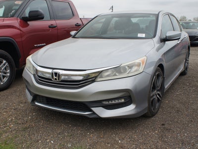 2016 Honda Accord Sedan Sport