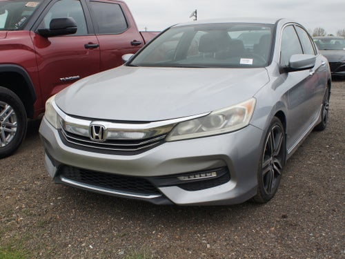 2016 Honda Accord Sedan Sport
